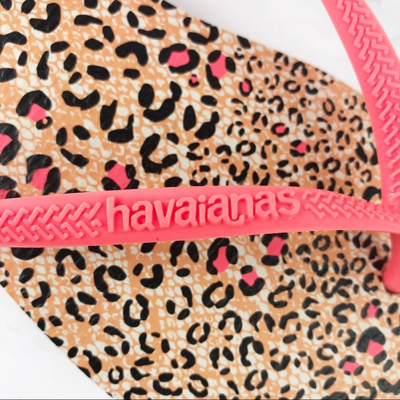 Havaianas Slim Animal Flip Flop Sandal, 9/10 - Picture 5 of 5
